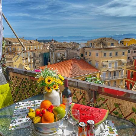 Corfu Panoramic View All The City מראה חיצוני תמונה