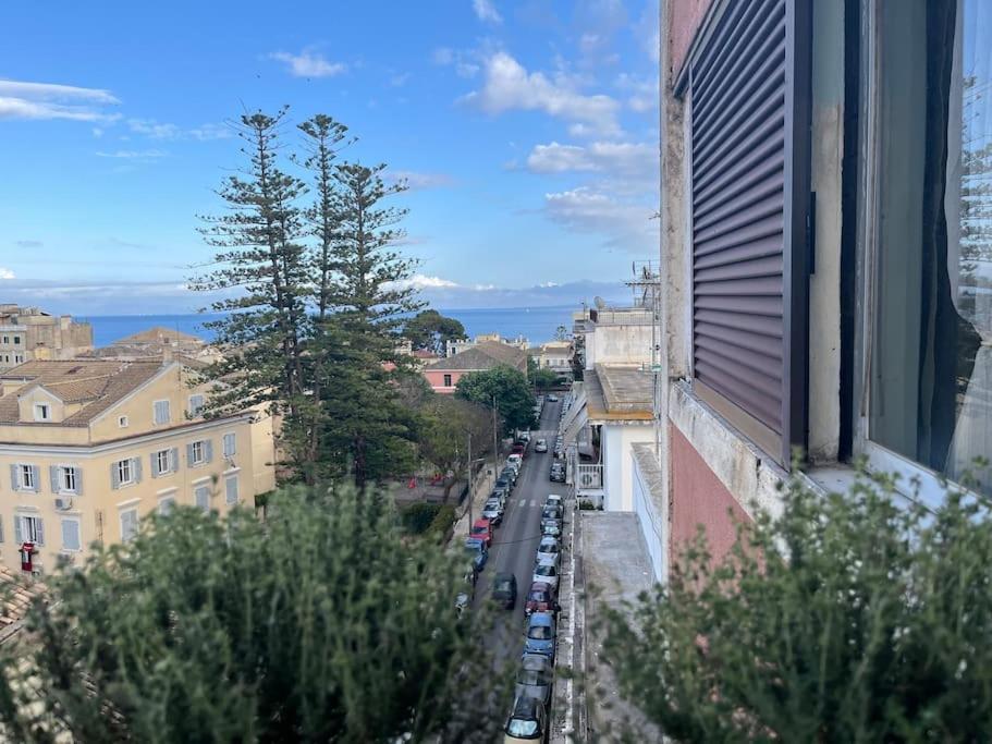 Corfu Panoramic View All The City מראה חיצוני תמונה