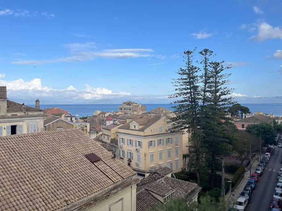 Corfu Panoramic View All The City מראה חיצוני תמונה