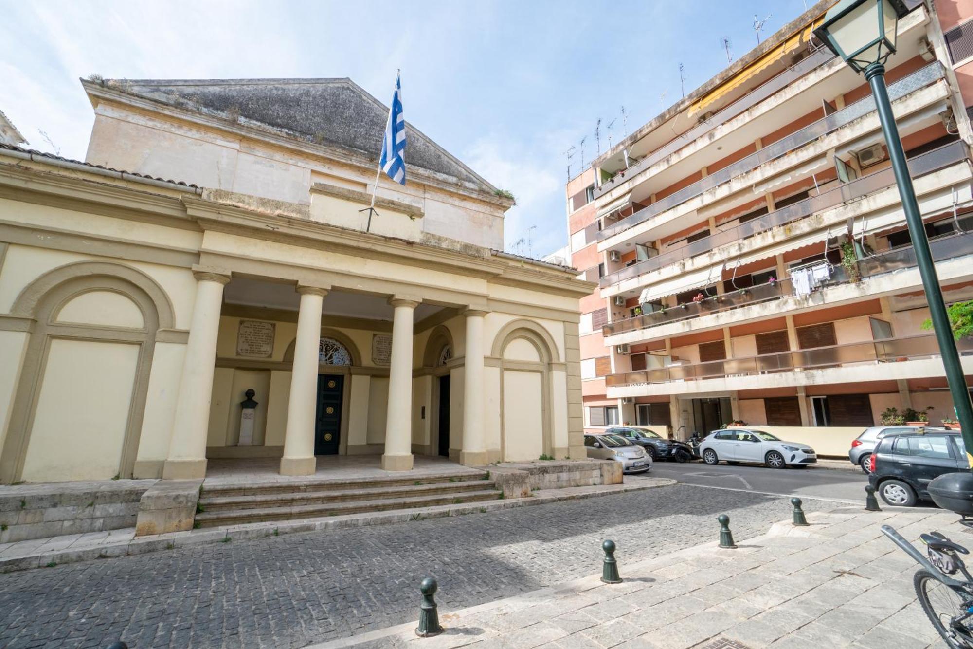 Corfu Panoramic View All The City מראה חיצוני תמונה