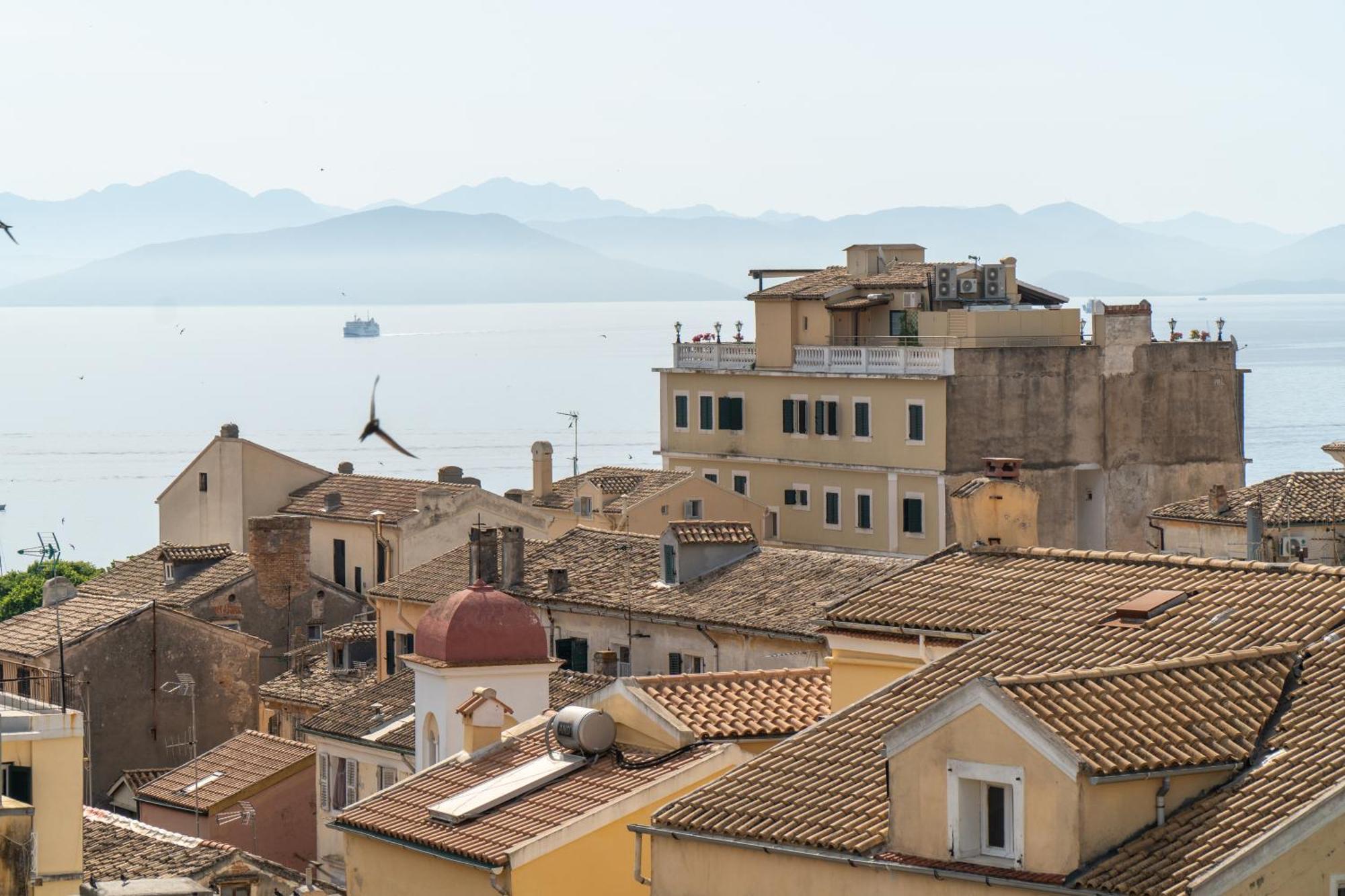 Corfu Panoramic View All The City מראה חיצוני תמונה