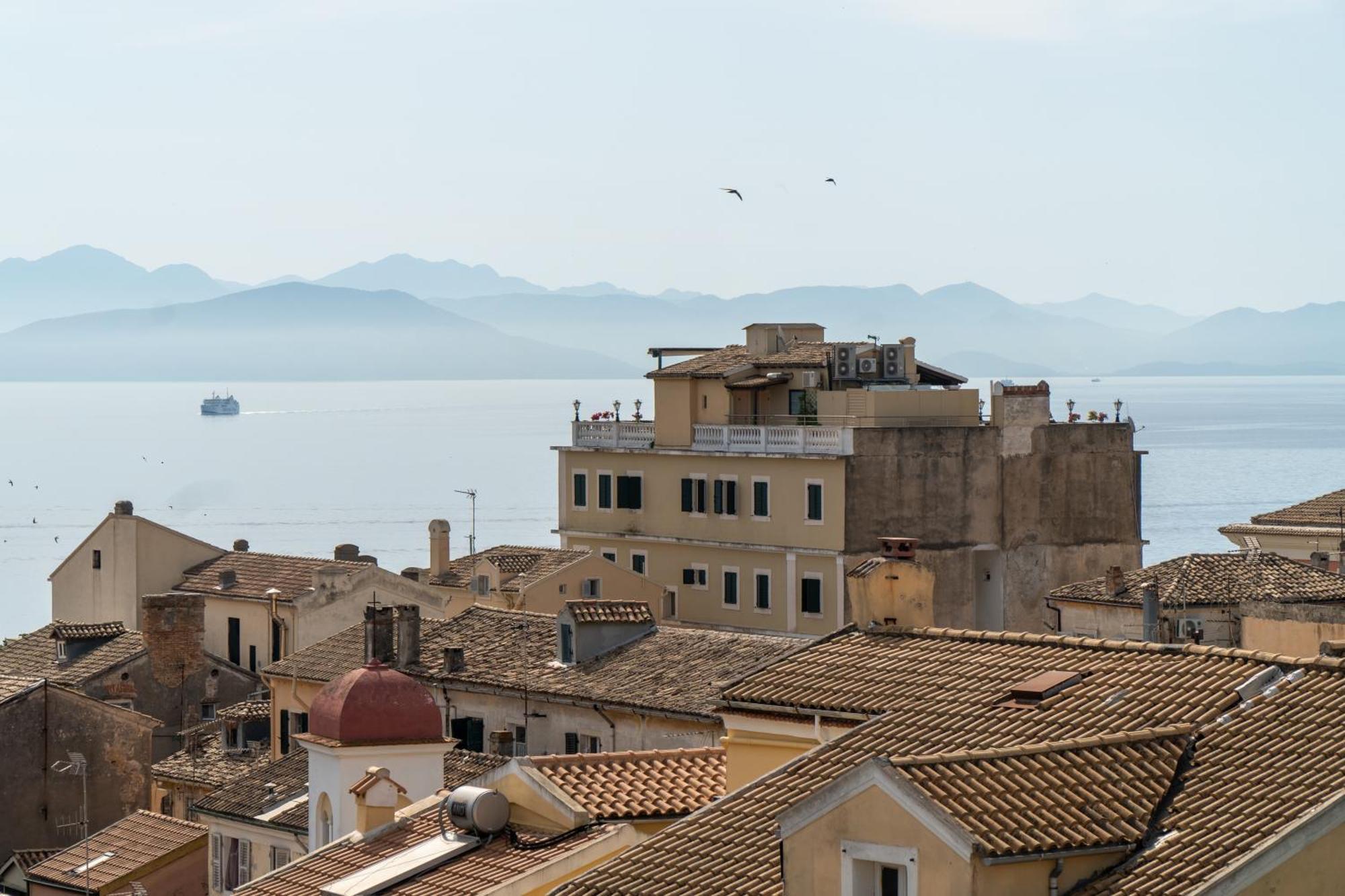 Corfu Panoramic View All The City מראה חיצוני תמונה