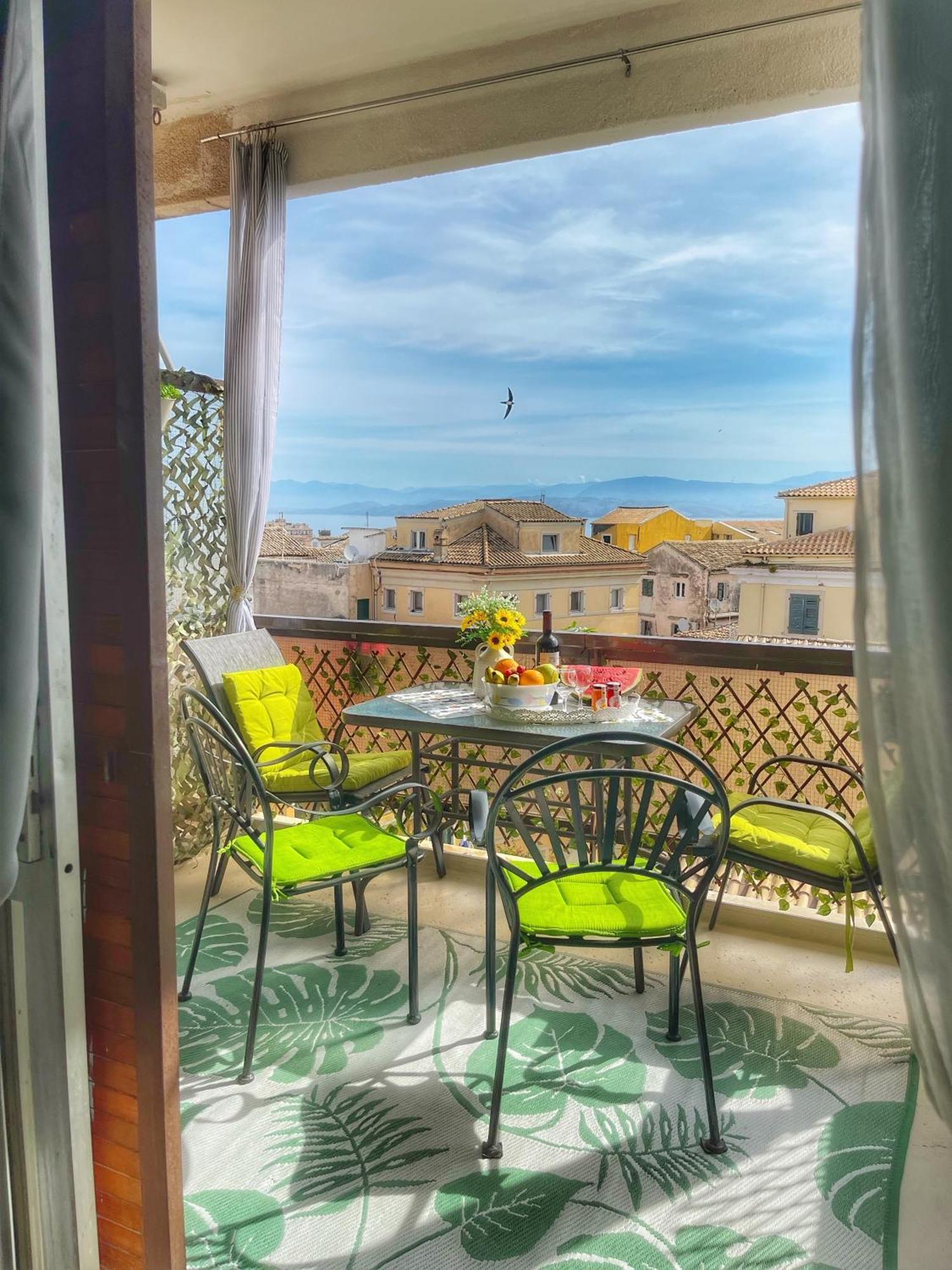 Corfu Panoramic View All The City מראה חיצוני תמונה