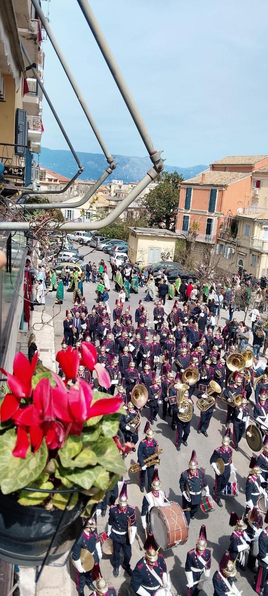 Corfu Panoramic View All The City מראה חיצוני תמונה